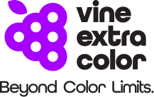 vine retro color